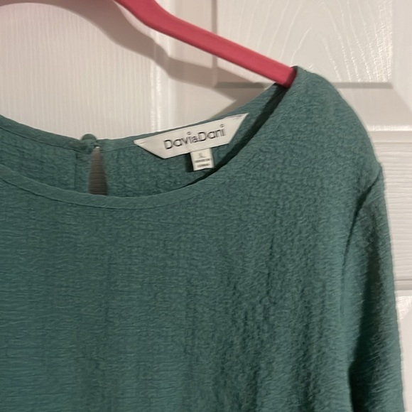 NWT Boutique Purchased boho style lightweight top - Picture 2 of 5